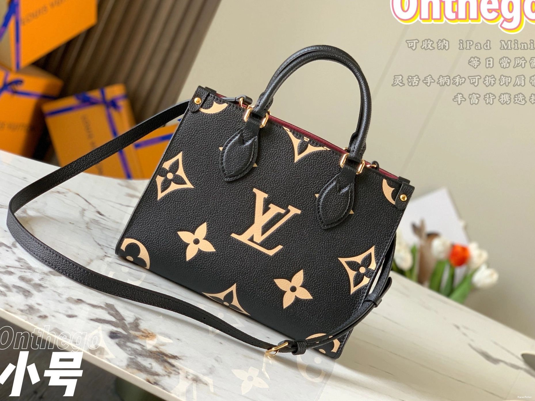 LOUIS ONTHEGO VUITTON PM 0817